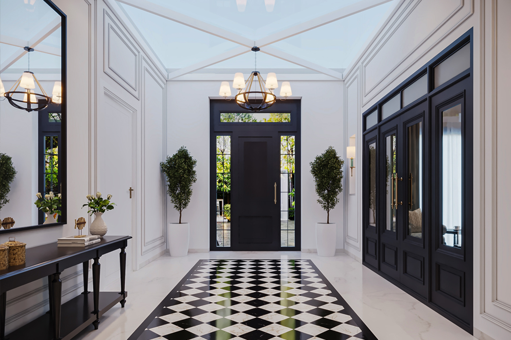 Interior design