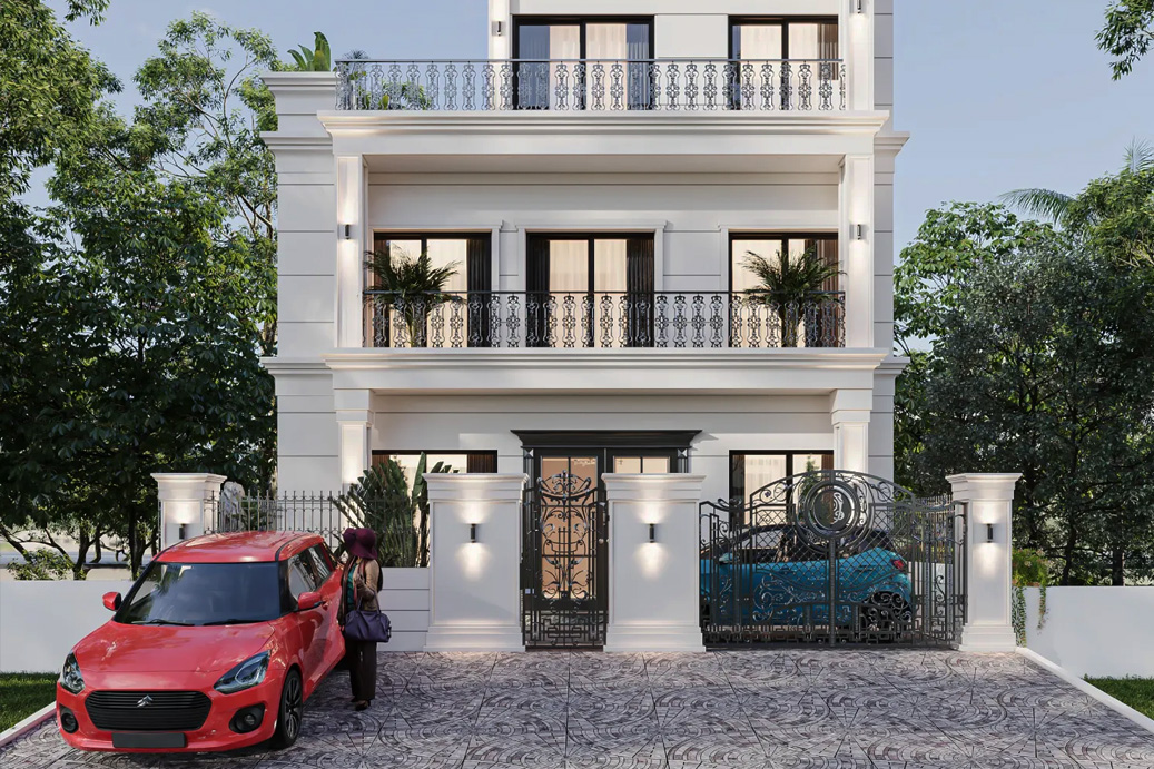 Modern interior